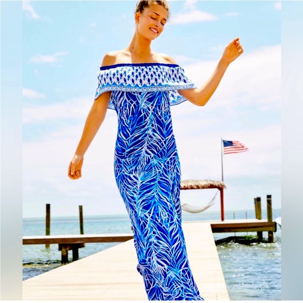 Lilly Pulitzer Alicia Maxi Dress